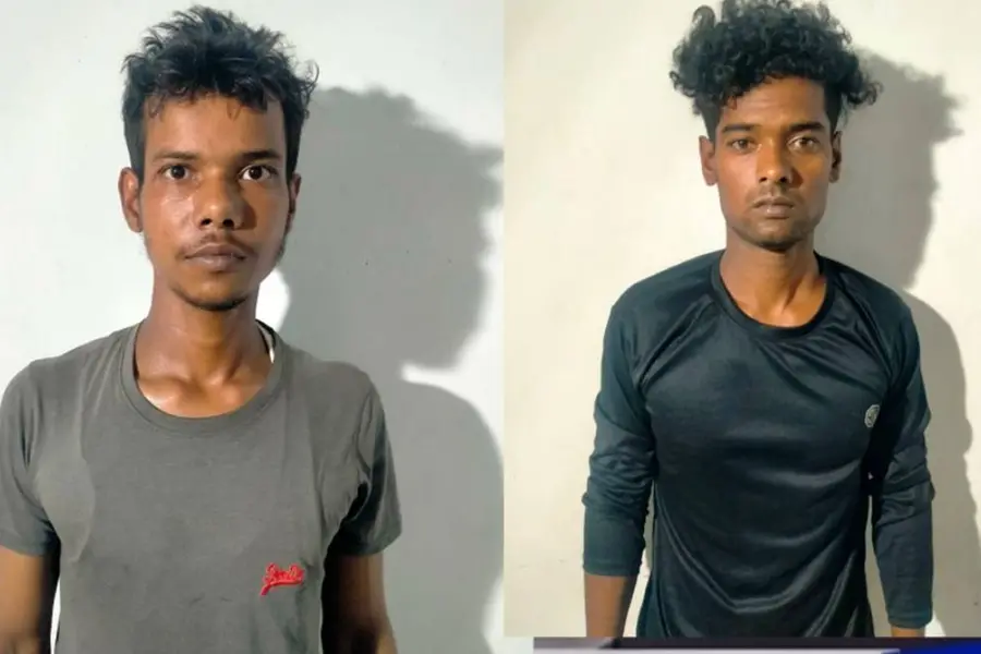 അഞ്ചര കിലോ കഞ്ചാവുമായി അതിഥി തൊഴിലാളികൾ പിടിയിൽ