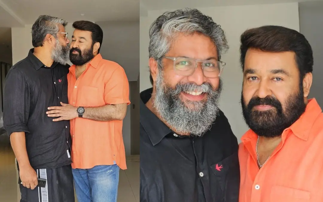 ഇര്ഷാദ് മോഹന്ലാലിനൊപ്പം | Photo: Facebook/ Irshad Ali