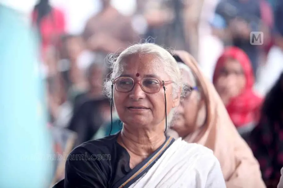 24 വർഷം മുൻപത്തെ മാനനഷ്ടക്കേസ്: മേധാ പട്കര് അറസ്റ്റില്