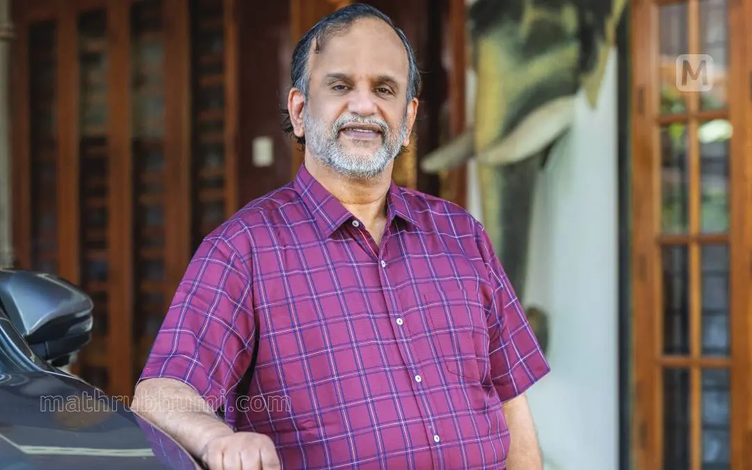ഡോ. വി.പി. ഗംഗാധരൻ| Photo: Mathrubhumi