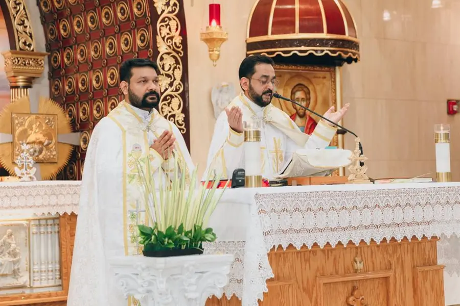 ഷിക്കാഗോ സെന്റ് മേരീസ് ക്നാനായ കത്തോലിക്കാ ഇടവകയില് വിശുദ്ധവാരത്തിന് തുടക്കം കുറിച്ചു