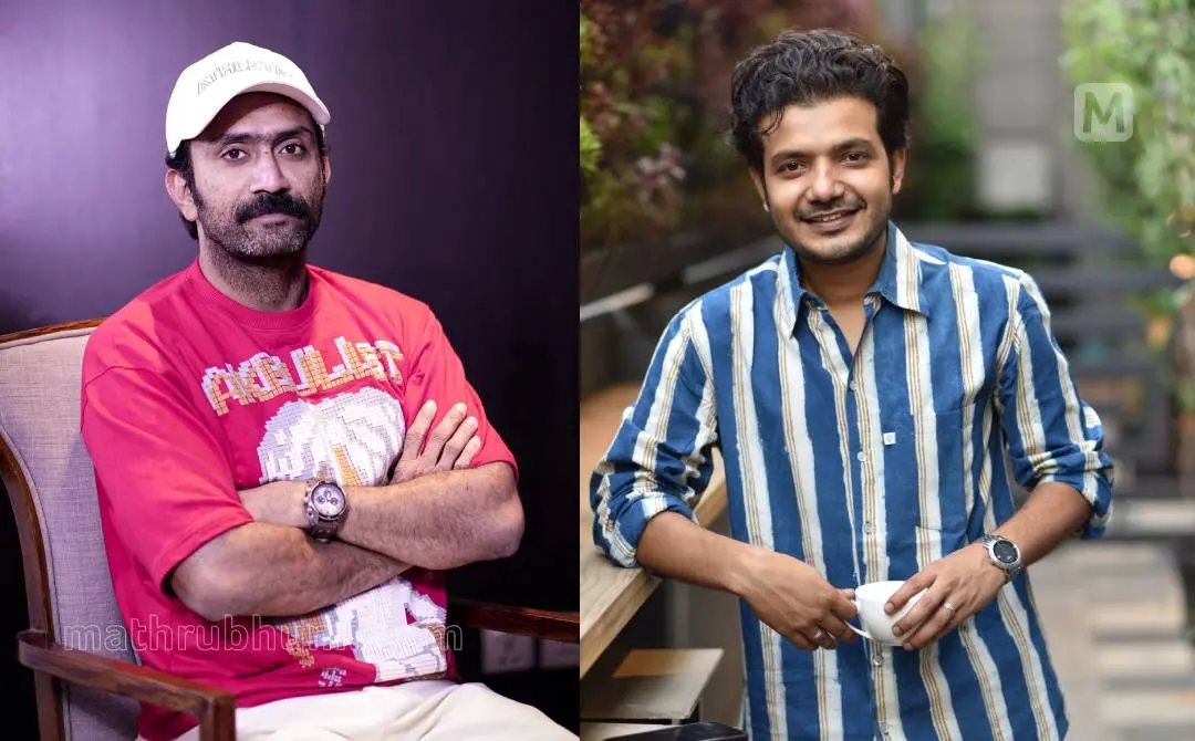 ഷൈൻ ടോം ചാക്കോ, ശ്രീനാഥ് ഭാസി | ഫോട്ടോ: പി.ഡി അമൽ ദേവ്, പി. ജയേഷ് \ മാതൃഭൂമി