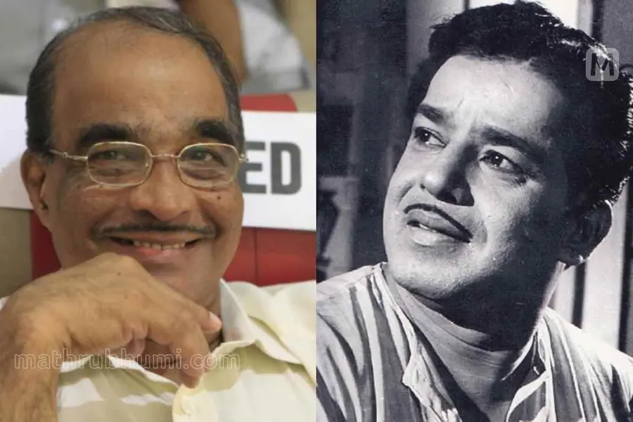 സത്യൻ മോഹിച്ച ആ കഥാപാത്രത്തിന്റെ ശില്പി ഇതാ ഇവിടെ