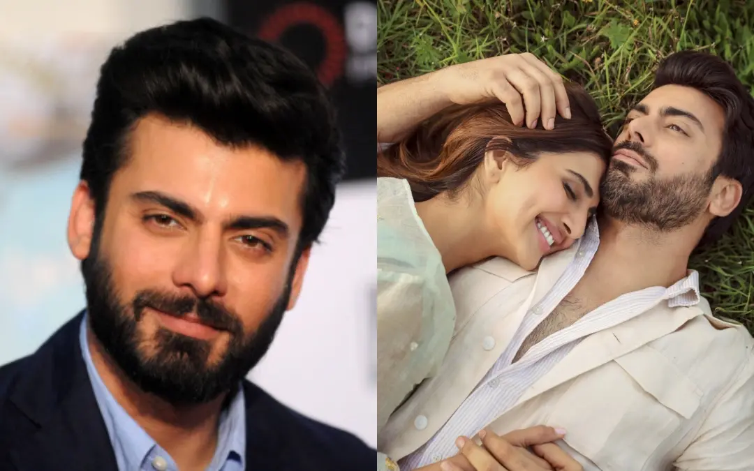 ഫവാദ് ഖാന്, അബിര് ഗുലാലിന്റെ പോസ്റ്ററില്നിന്ന് | Photo: AFP, PTI