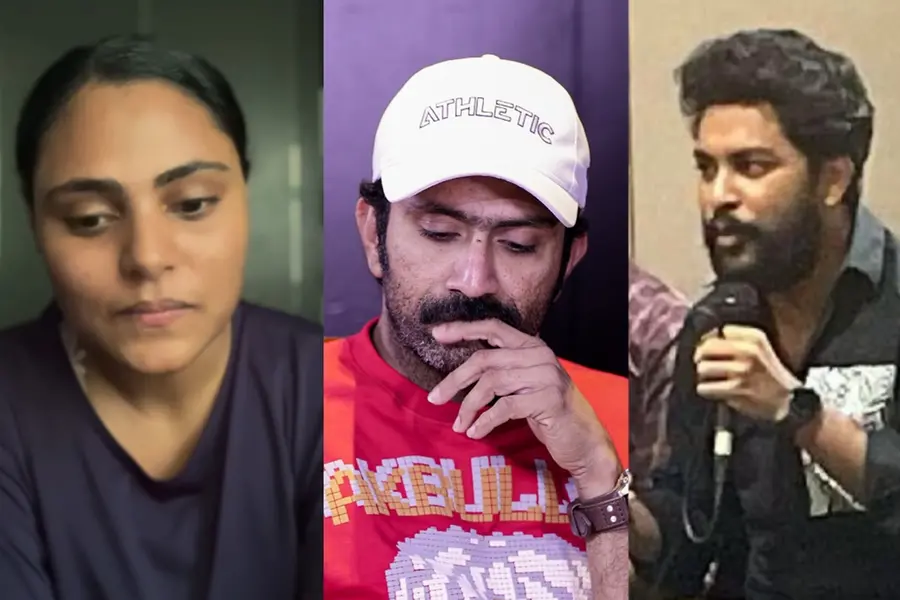 'മൂന്നുനാല് ദിവസമായി ഉറക്കമില്ല', വിൻ സിയും ഷൈനും പ്രൊമോഷനുമായി സഹകരിക്കുന്നില്ലെന്ന് നിർമാതാവ്