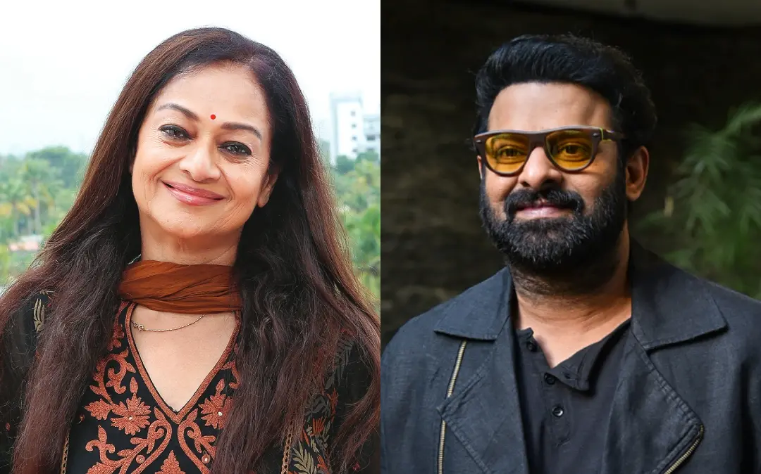 സറീനാ വഹാബ്, പ്രഭാസ്
