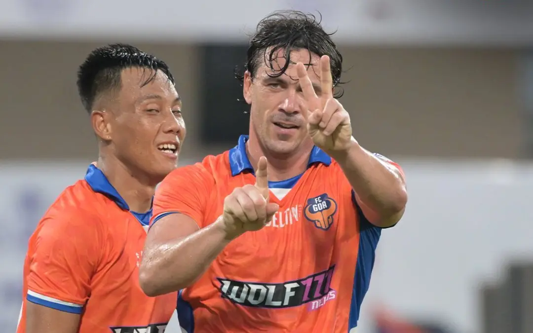 ഗോവന് താരങ്ങളുടെ ആഹ്ളാദം | X.com/@FCGoaOfficial