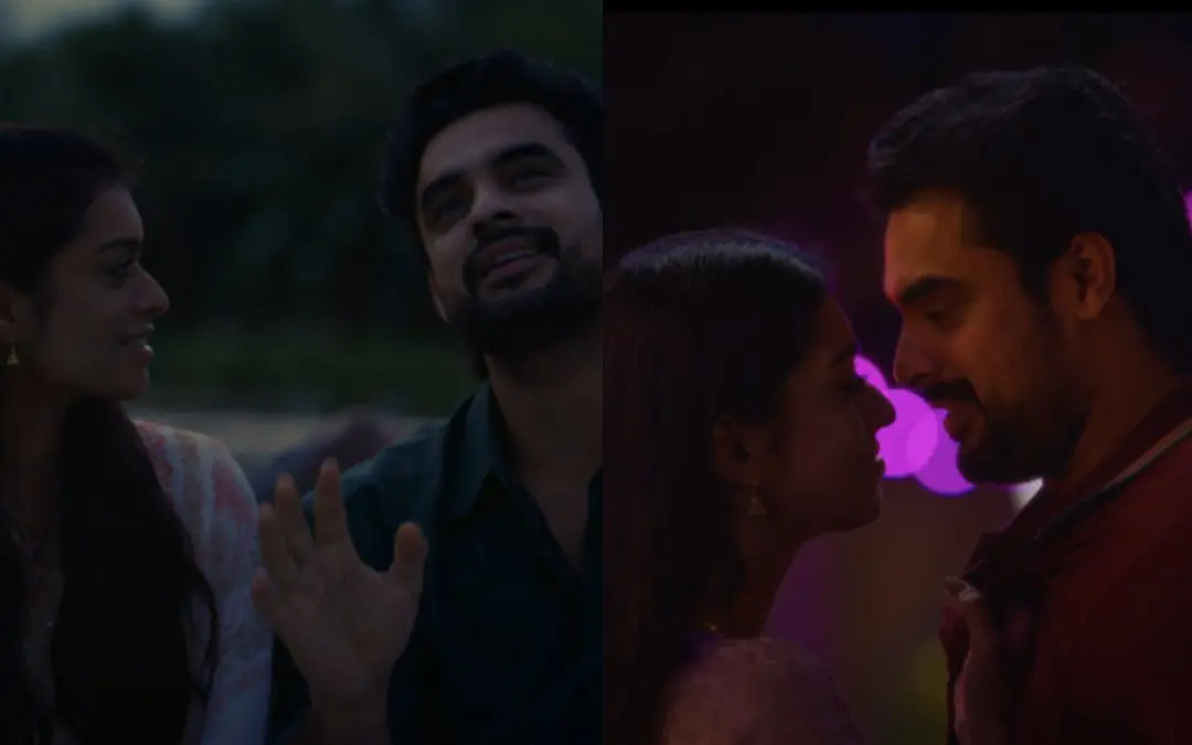 ഗാനരംഗത്തില്നിന്ന് | Photo: Screen grab/ Sony Music South