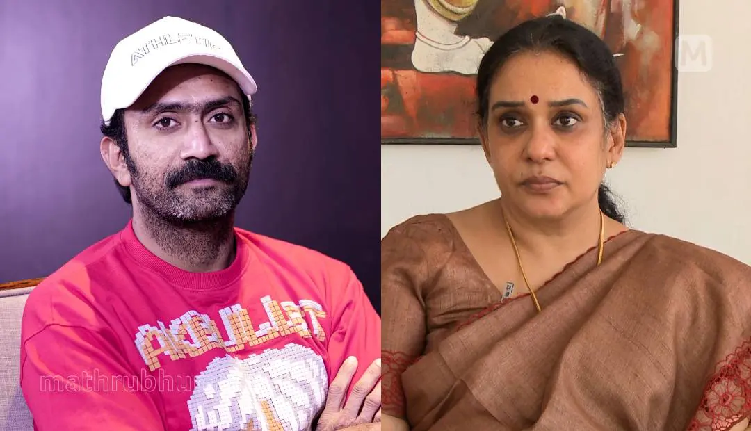 ഷൈൻ ടോം ചാക്കോ, മാലാ പാർവതി