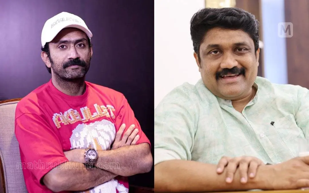 ഷൈന്‍ ടോം ചാക്കോ, എ.എ. റഹീം | ഫോട്ടോ: മാതൃഭൂമി