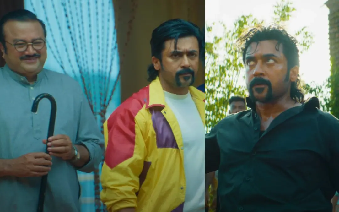 ട്രെയ്ലറില്നിന്ന് | Photo: Screen grab/ YouTube: T-Series Tamil