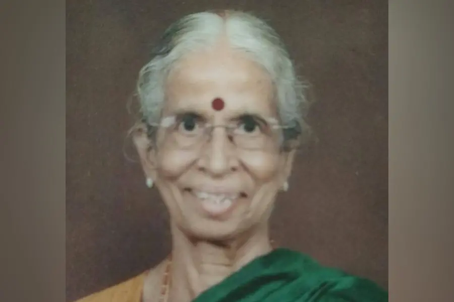 ചരമം - ഇന്ദിരാ സോമൻ