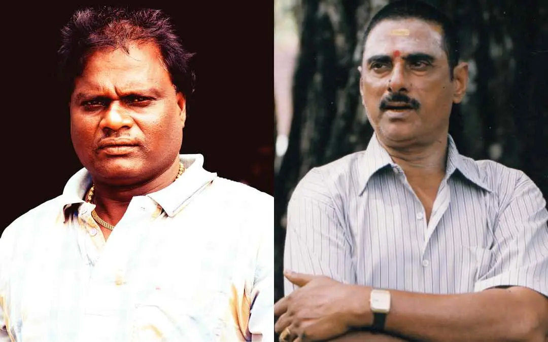 സൂപ്പർ സുബ്ബരായനും ത്യാഗരാജനും. ഫോട്ടോ: മാതൃഭൂമി ആർക്കൈവ്സ്