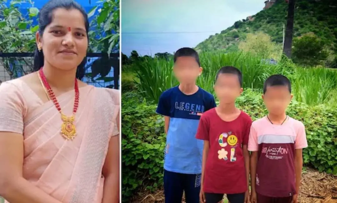 രജിത, മരിച്ച കുട്ടികള്