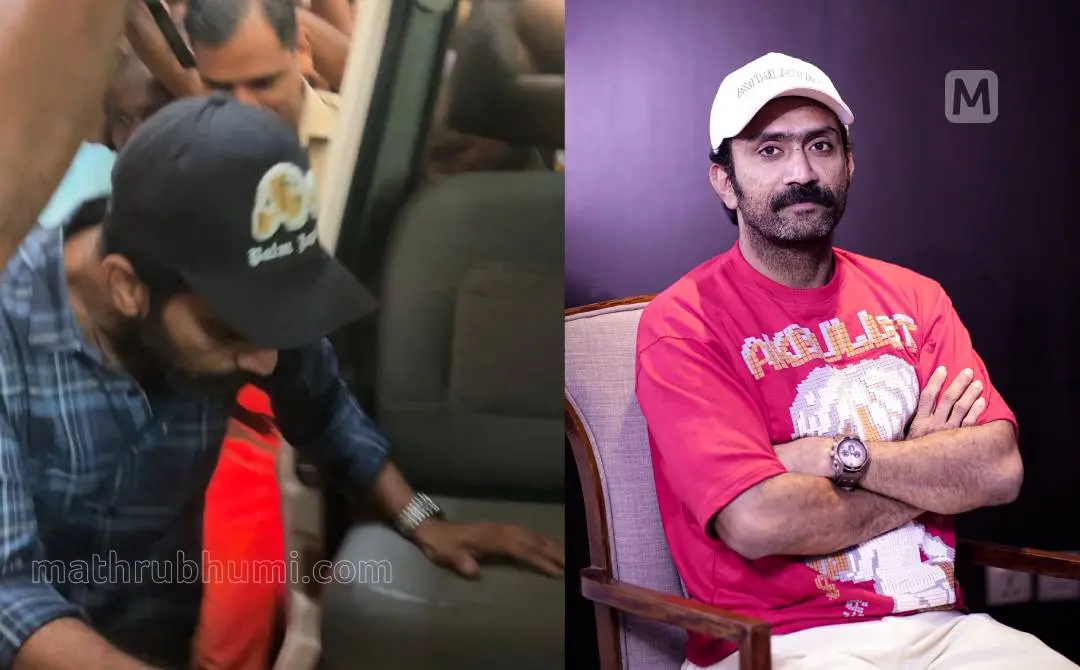 ഷൈന്‍ ടോം ചാക്കോയെ വൈദ്യപരിശോധനയ്ക്കായി കൊണ്ടുപോകുന്നു(ഇടത്ത്) ഷൈന്‍ ടോം ചാക്കോ(ഫയല്‍ചിത്രം, വലത്ത്) | ഫോട്ടോ: ജെയ് വിന്‍ ടി.സേവ്യര്‍, പി.ഡി. അമല്‍ദേവ്/ മാതൃഭൂമി