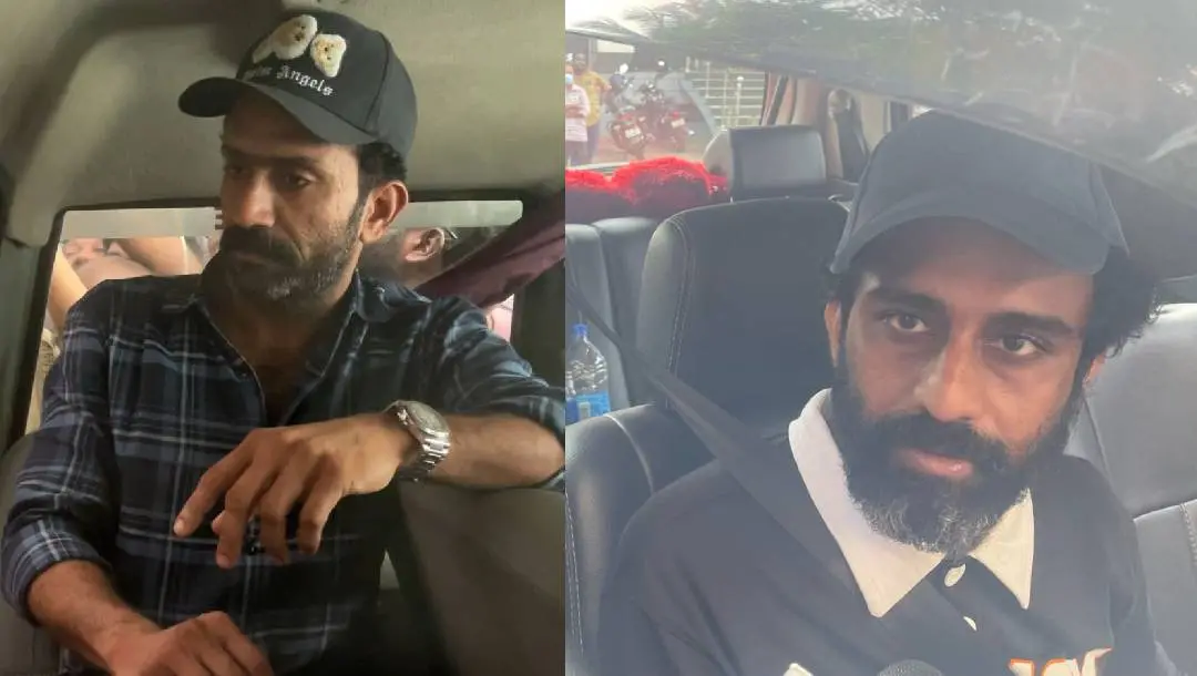 ഷൈന് ടോം ചാക്കോയും സഹോദരൻ ജോ ജോൺ ചാക്കോയും | ഫോട്ടോ: മാതൃഭൂമി