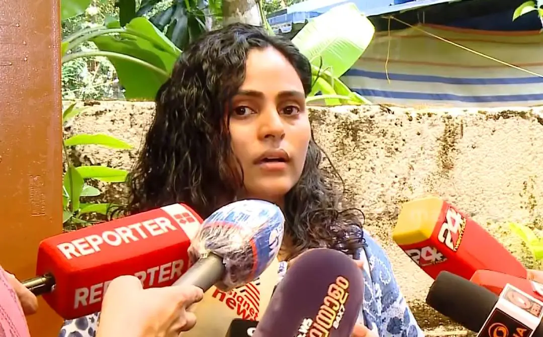 നടി വിൻ സി അലോഷ്യസ് | സ്ക്രീൻഗ്രാബ്