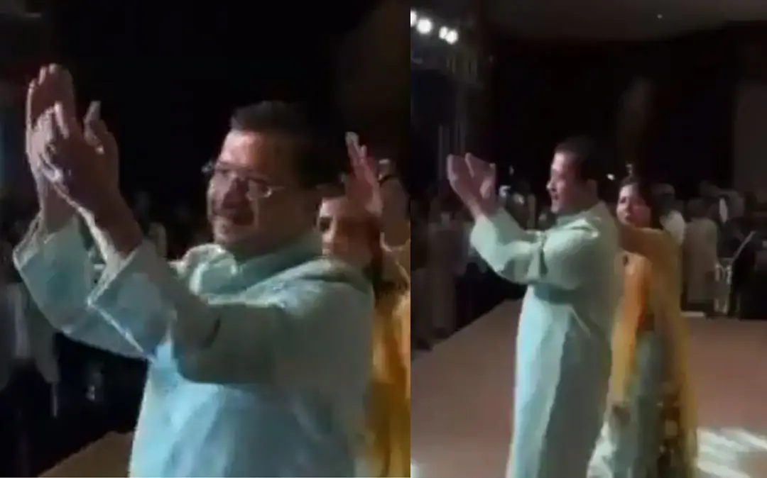 വൈറൽ വീഡിയോയിൽ നിന്ന് | Photos: Screen grab from x.com/manojsharma76u1