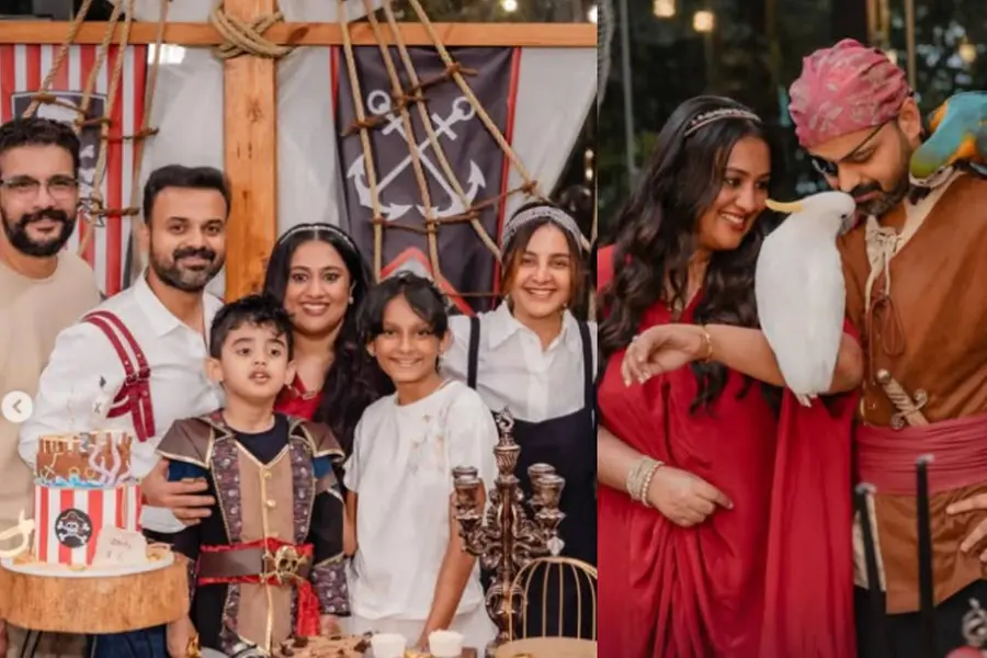 'പൈറേറ്റ്' തീമില്‍ ചാക്കോച്ചന്റെ മകന്റെ പിറന്നാളാഘോഷം; അതിഥികളായി മഞ്ജുവും രമേഷ് പിഷാരടിയും