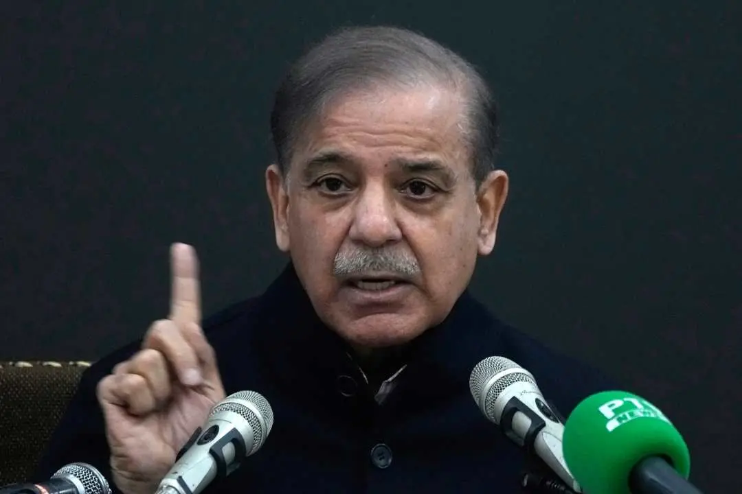 പാകിസ്താന് പ്രധാനമന്ത്രി ഷഹബാസ് ഷരീഫ് |ഫോട്ടോ:AP