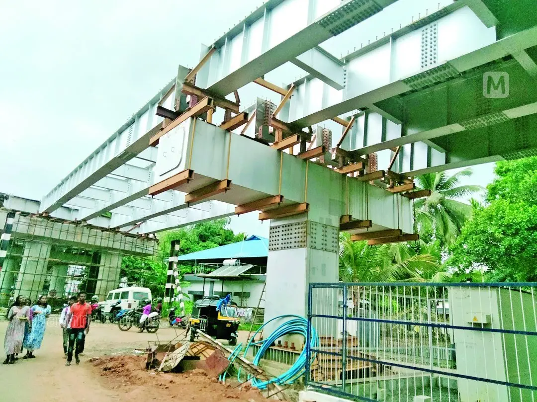 റെയിൽവേ മേൽപ്പാലം (പ്രതീകാത്മക ചിത്രം) | Photo: Mathrubhumi