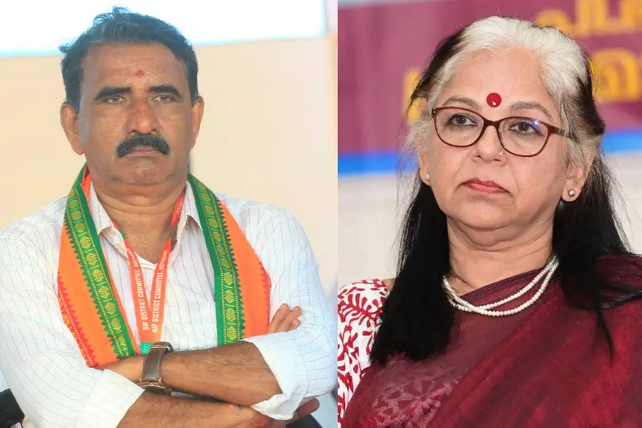 ഇയാളൊക്കെ മൂക്കുകൊണ്ട് 'ക്ഷ' എണ്ണുന്ന കാലം അടുത്തടുത്ത് വരുന്നു; ഗോപാലകൃഷ്ണനെതിരെ ശാരദക്കുട്ടി