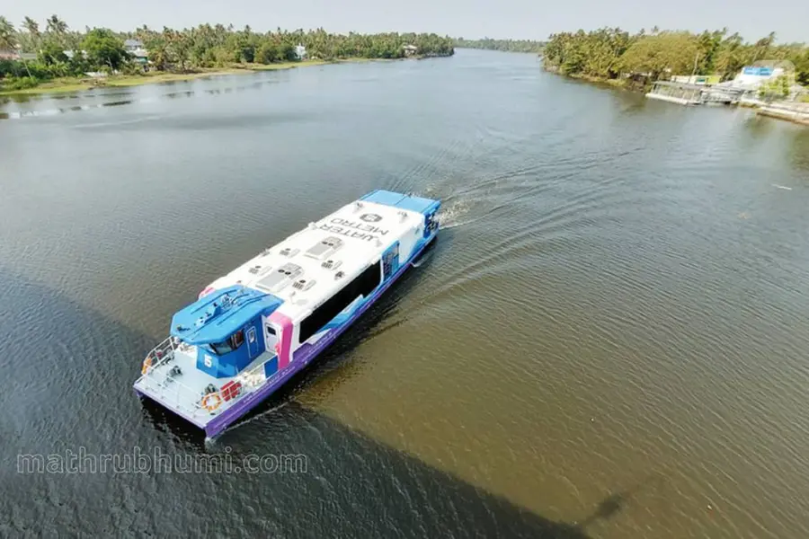 ഏലൂര് റൂട്ടിൽ ഒരു വാട്ടര് മെട്രോ ബോട്ട് കൂടി, പുതിയ സർവ്വീസ് തിങ്കളാഴ്ച മുതല്