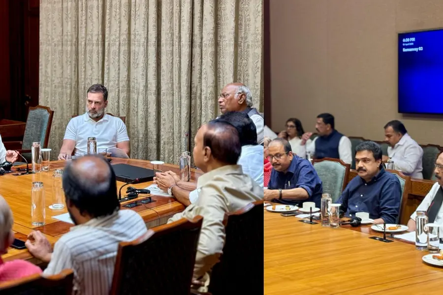 വഖഫ് ബില്ലിനെ പ്രതിരോധിക്കാൻ ഇന്ത്യാസഖ്യം; 'മുനമ്പം' ഉന്നയിച്ച് ജോസ് കെ. മാണിയും ഫ്രാൻസിസ് ജോർജും