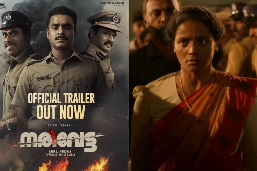 മറവികള്ക്കെതിരായ ഓര്മ്മയുടെ പോരാട്ടമായി 'നരിവേട്ട'; ടൊവിനൊ ചിത്രത്തിന്റെ കിടിലന് ട്രെയിലര്