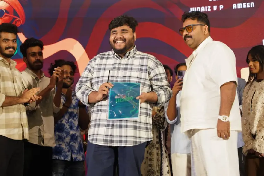 'പണി'ക്കു ശേഷം സാഗർ സൂര്യയും ജുനൈസും ഒന്നിക്കുന്ന 'ഡർബി'; ടൈറ്റിൽ പോസ്റ്റർ പുറത്ത്