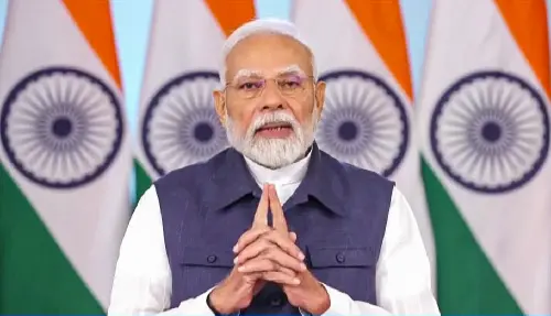പ്രധാനമന്ത്രി നരേന്ദ്ര മോദി റോസ്ഗര് മേളയെ അഭിസംബോധന ചെയ്യുന്നു | Photo : ANI