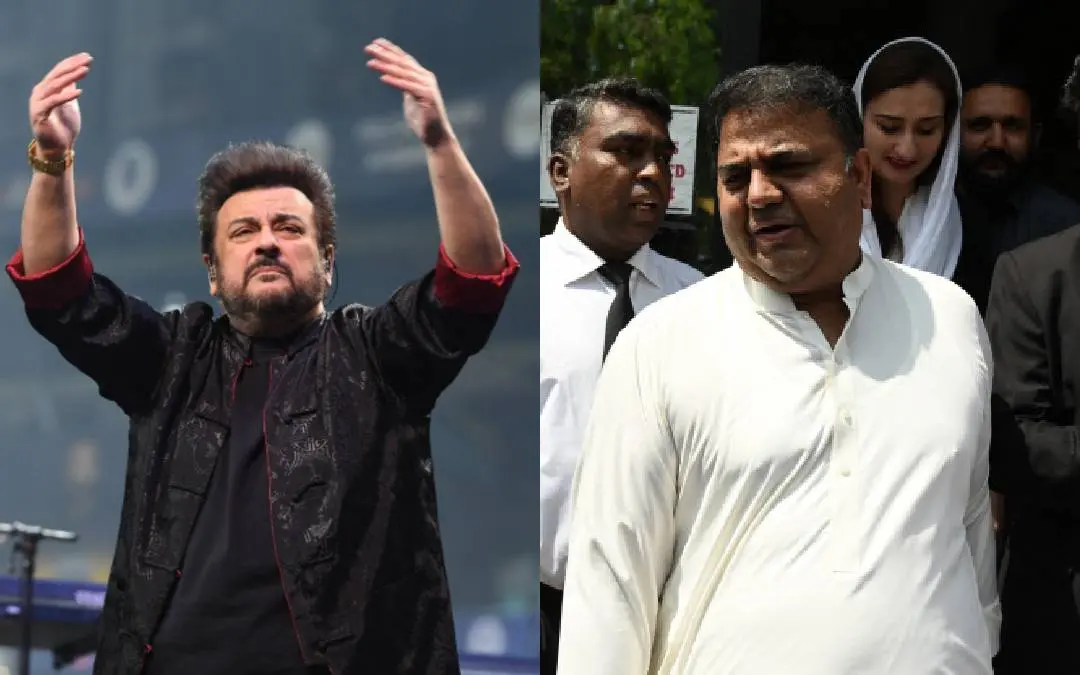 അദ്നാൻ സാമി, ചൗധരി ഫവാദ്| photo: PTI, AFP