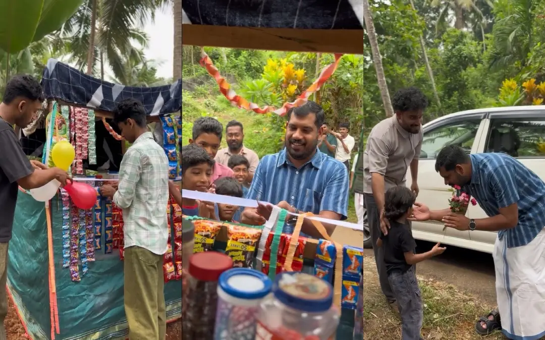 വൈറൽ വീഡിയോയിൽ നിന്നുള്ള ദൃശ്യങ്ങൾ | Photos: Screen grabs from instagram video