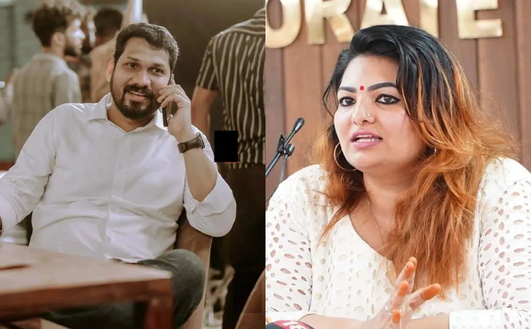 ലിസ്റ്റിൻ സ്റ്റീഫൻ, സാന്ദ്രാ തോമസ് | ഫോട്ടോ: Facebook