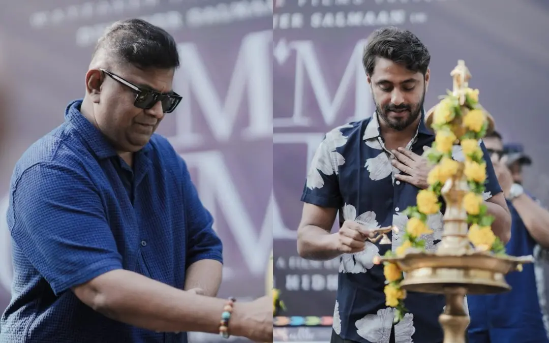 ചിത്രത്തിന്റെ പൂജയില്നിന്ന്