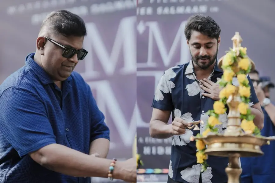 ദുല്ഖര് സല്മാന്- നഹാസ് ഹിദായത്ത് ചിത്രം 'ഐ ആം ഗെയിം' ചിത്രീകരണം ആരംഭിച്ചു