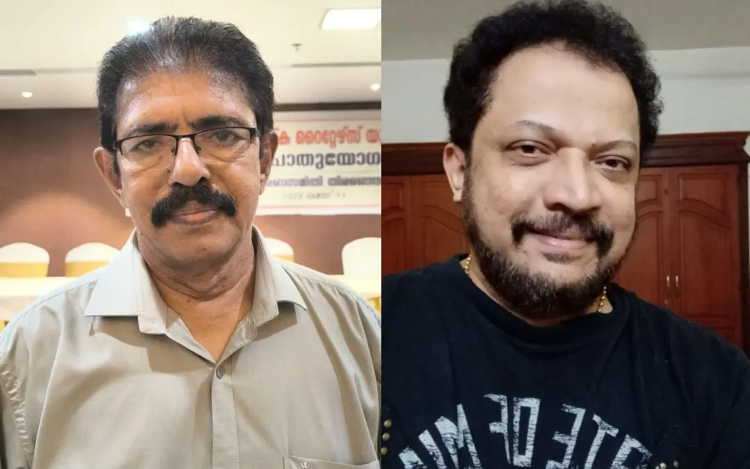 ബാലചന്ദ്രന് ചുള്ളിക്കാട്, ബെന്നി പി. നായരമ്പലം
