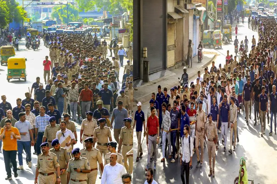 പഹല്ഗാം ആക്രമണത്തിന് പിന്നാലെ ഗുജറാത്തില് വ്യാപക റെയ്ഡ്; പിടികൂടിയത് 1024 ബംഗ്ലാദേശ് പൗരന്മാരെ