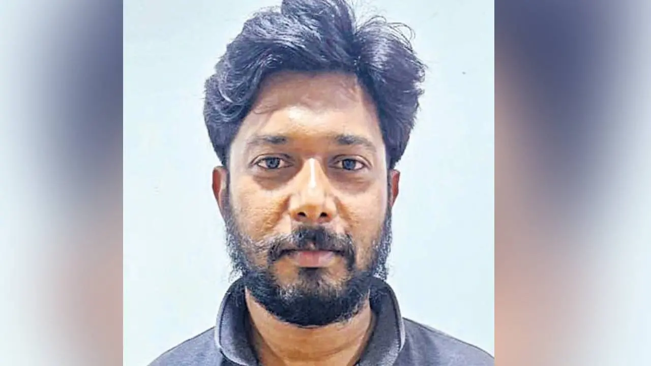 അറസ്റ്റിലായ വിജയ് യശോധരന്‍