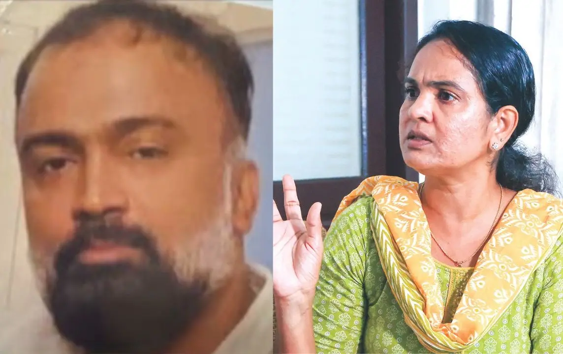 നാരായണദാസ്, ഷീലാ സണ്ണി (ഫയൽചിത്രം)