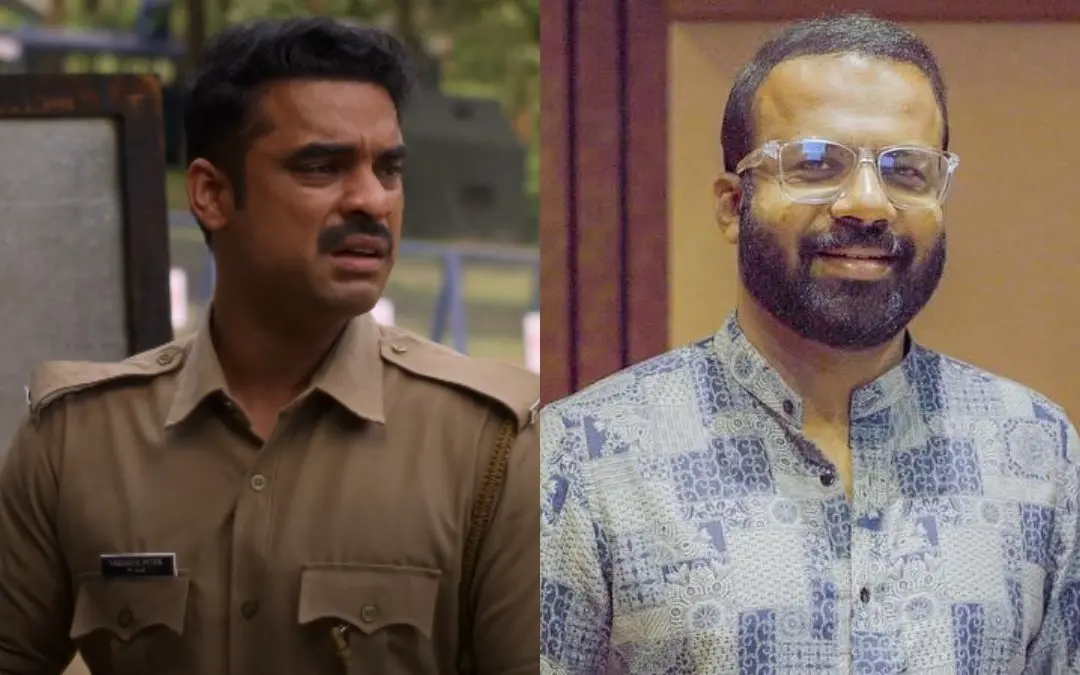 ടൊവിനോ തോമസ് ട്രെയ്ലറില്, ജേക്സ് ബിജോയ് | Photo: Screen grab/ YouTube: Sony Music South, Facebook/ Jakes Bejoy