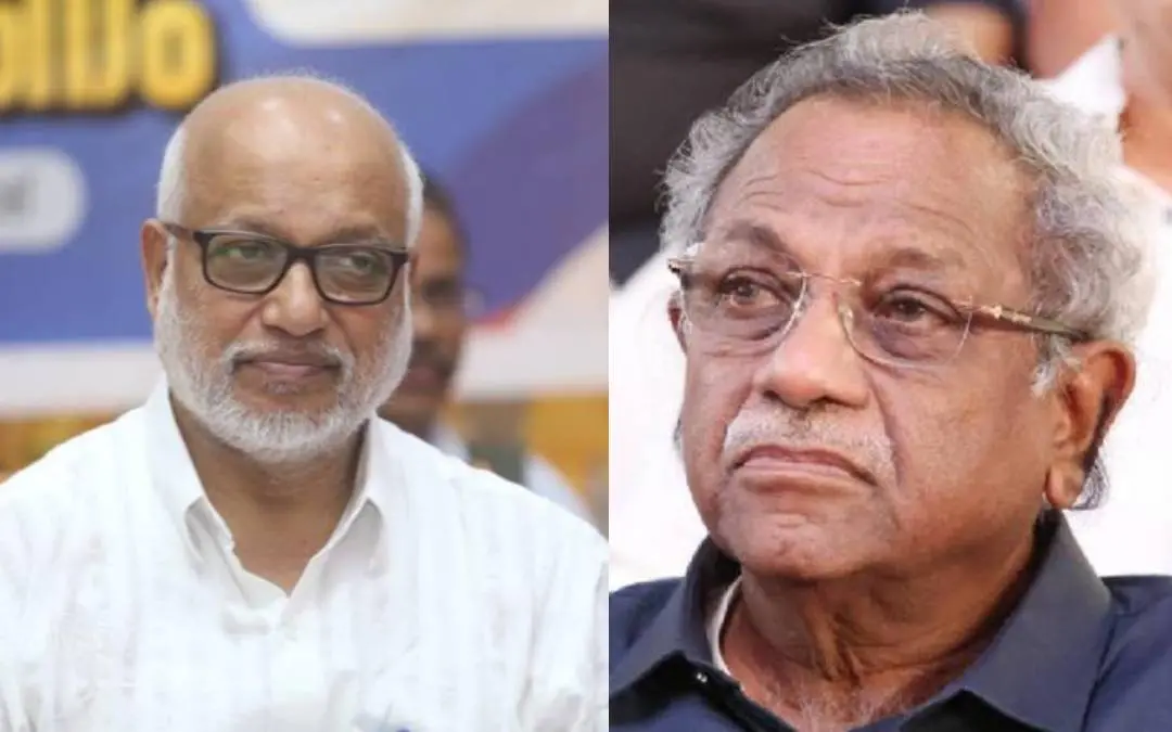 എം.എ. ബേബി | അഖിൽ ഇ.എസ്. / മാതൃഭൂമി, ഷാജി എൻ. കരുൺ
