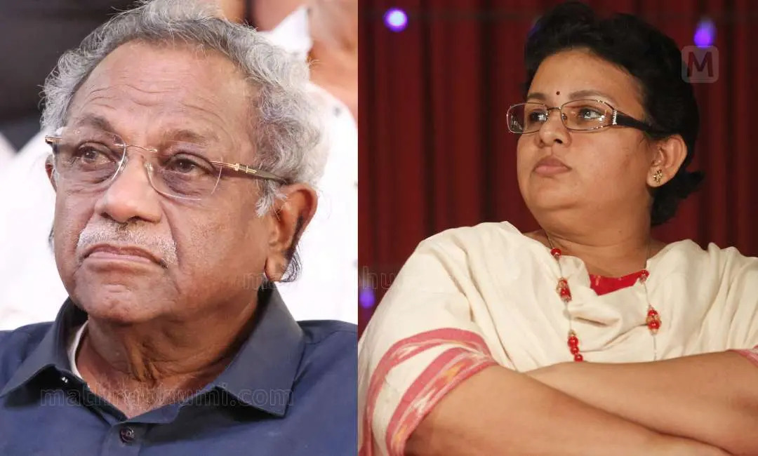 ഷാജി എന് കരുണ്, ദീദി ദാമോദരന്