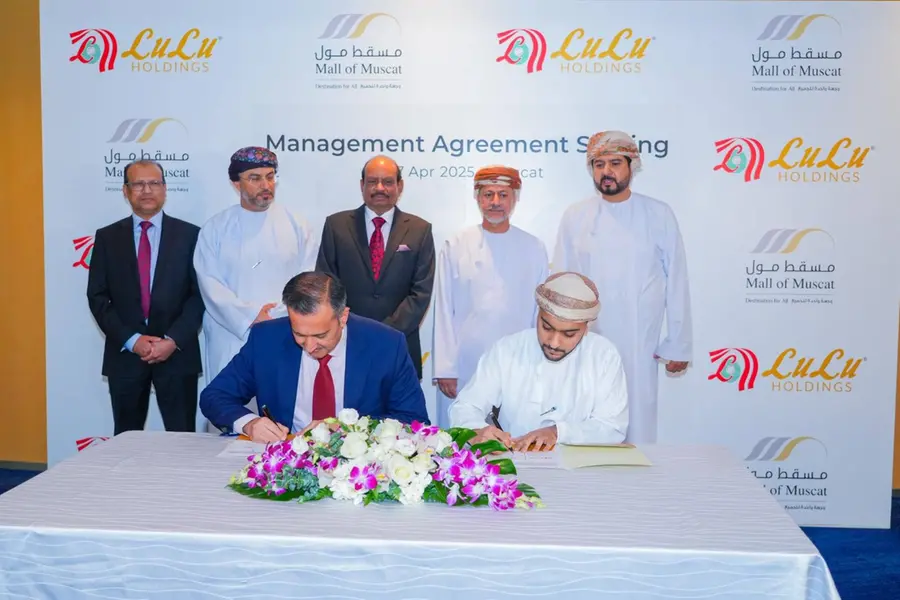 2000 കോടിയുടെ മാൾ ഓഫ് മസ്കത്തിന്റെ നടത്തിപ്പ് ചുമതല ലുലു ഗ്രൂപ്പിന്; നിർണായക ചുവടുവെപ്പ്