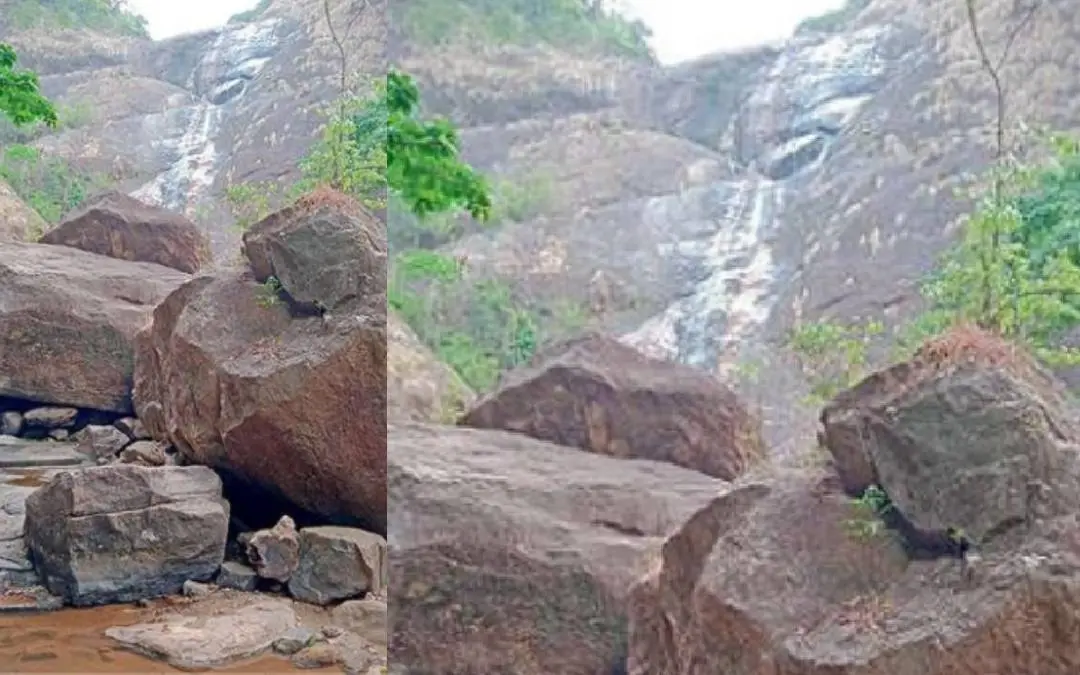 പാലരുവി വെള്ളച്ചാട്ടം