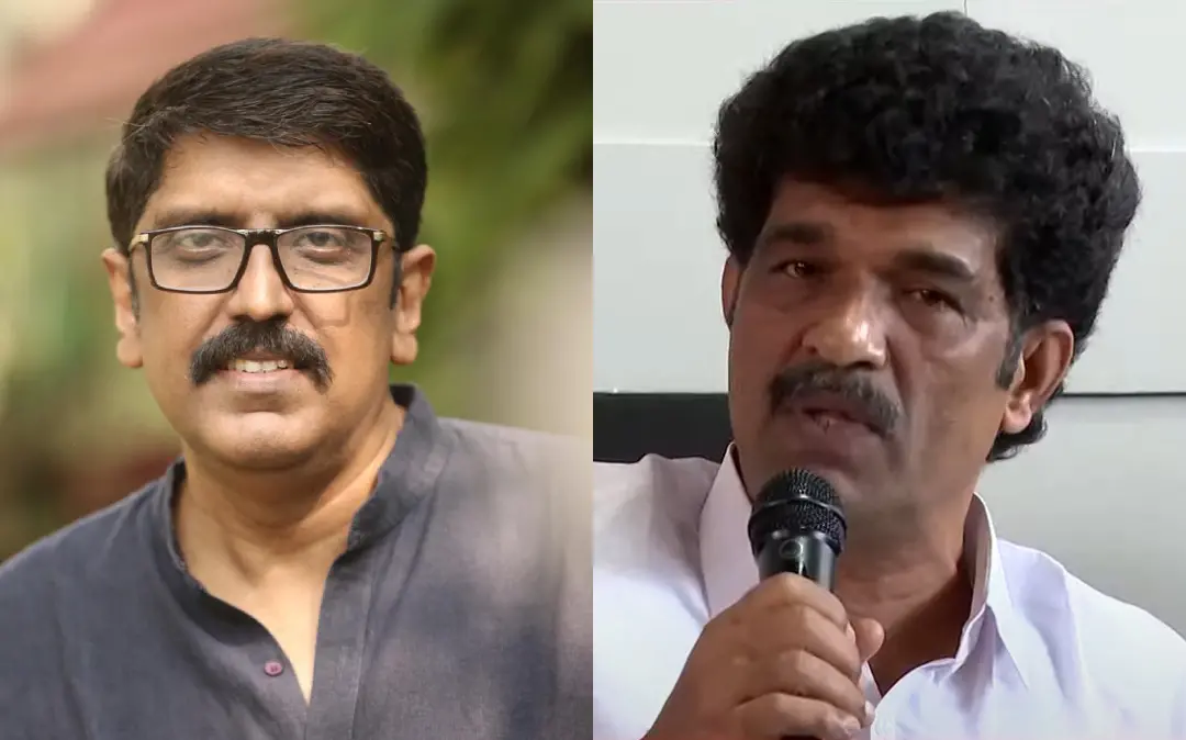 ബി. ഉണ്ണികൃഷ്ണൻ, സജി നന്ത്യാട്ട്