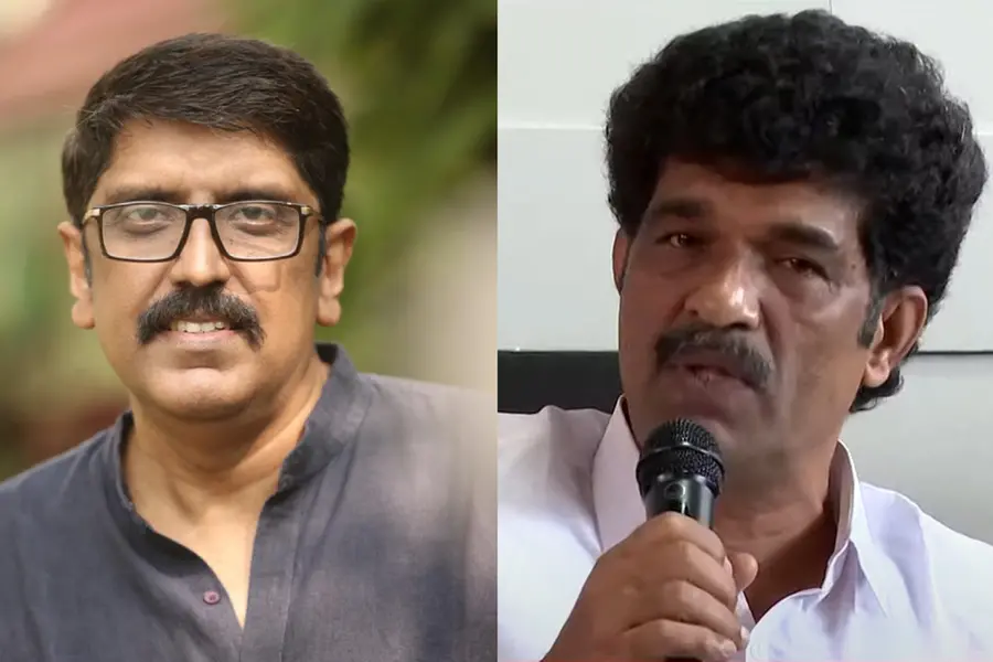 ലഹരി ഉപയോഗത്തേക്കുറിച്ചുള്ള പരാമർശം; സജി നന്ത്യാട്ടിനെതിരെ പരാതി നൽകി B ഉണ്ണികൃഷ്ണൻ,പിന്നാലെ മറുപടി