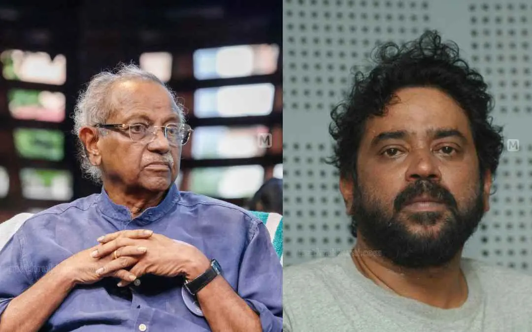 ഷാജി എന്. കരുണ്, സന്തോഷ് ശിവന് | ഫോട്ടോ: മാതൃഭൂമി
