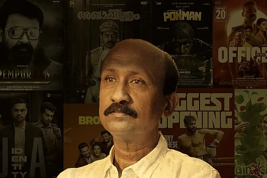 കണക്ക് പുറത്തിട്ടലക്കാൻ ഇവരെ ആര് ഏൽപ്പിച്ചു, ഒന്നാന്തരം ഏഭ്യത്തരം; രൂക്ഷവിമർശവുമായി നിർമാതാവ്