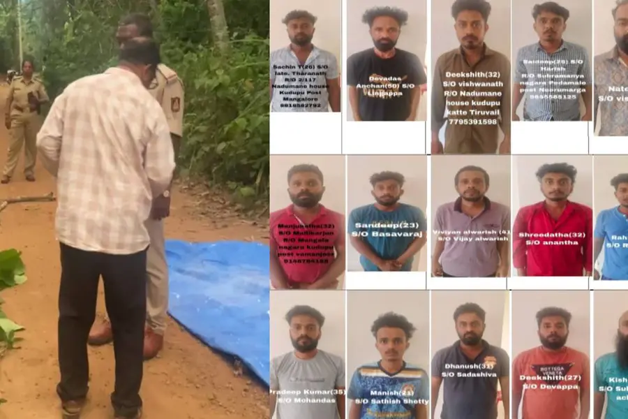 പാക് അനുകൂല മുദ്രാവാക്യം വിളിച്ചുവെന്ന് ആരോപിച്ച് കൊലപാതകം; കൊല്ലപ്പെട്ടത് മലയാളിയെന്ന് സംശയം